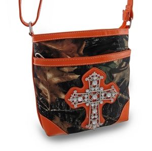Womens Forest Cross shoulder bag